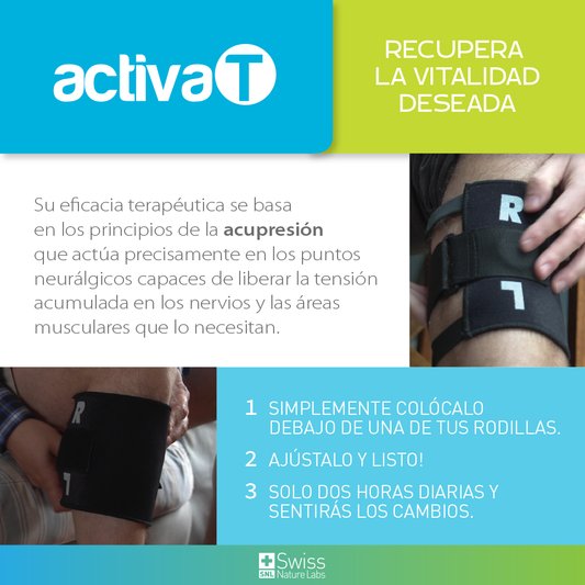 Activa-T  Banda Acupresión Dolor Ciático