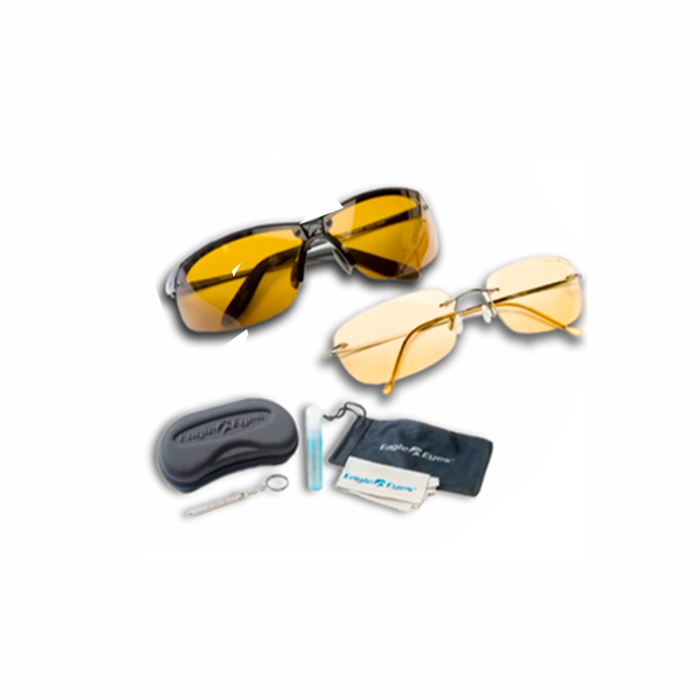 Eagle Eyes Lentes Sol Bloqueo Rayos UV