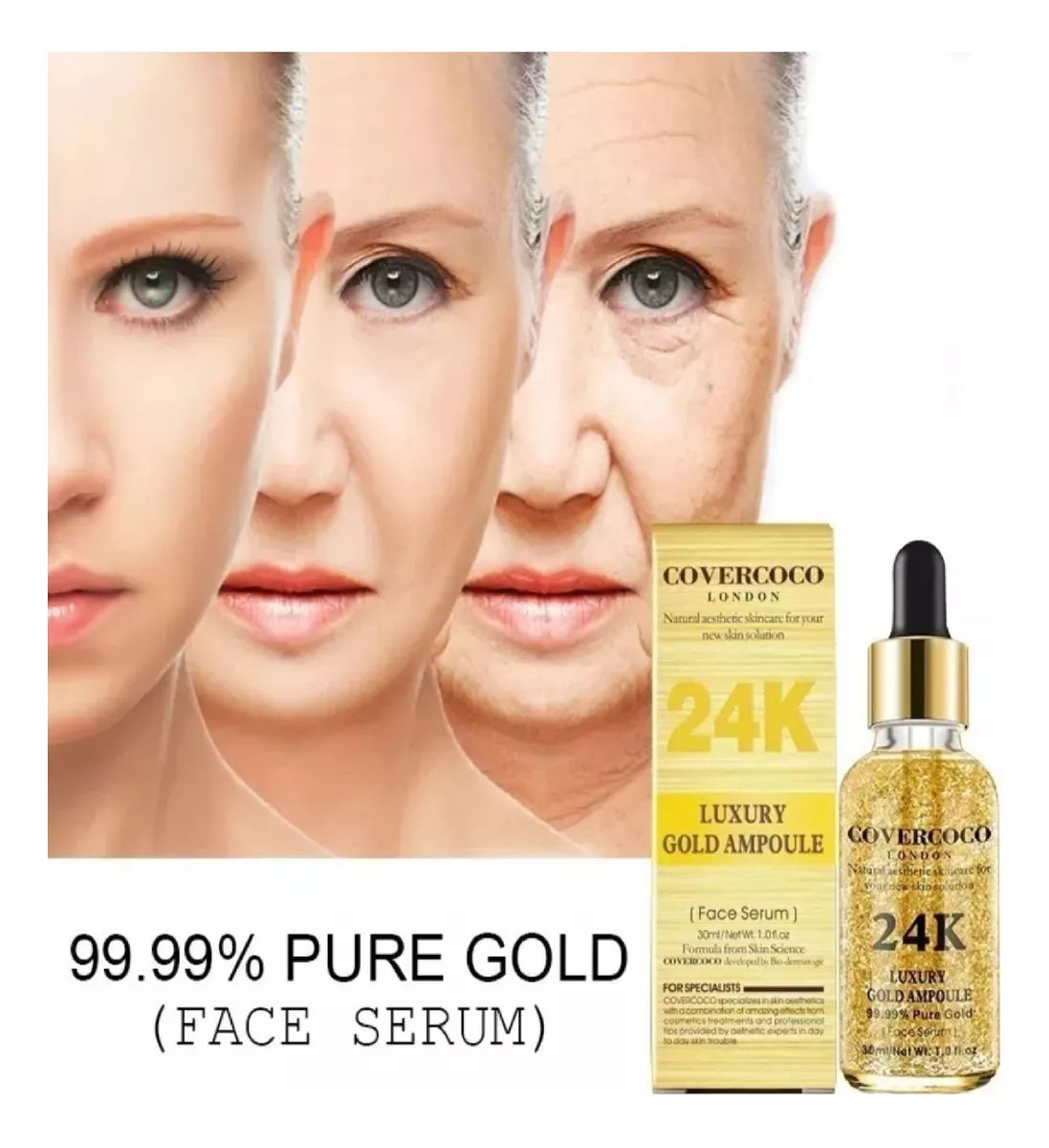 SERUM 24K GOLD 100ML
